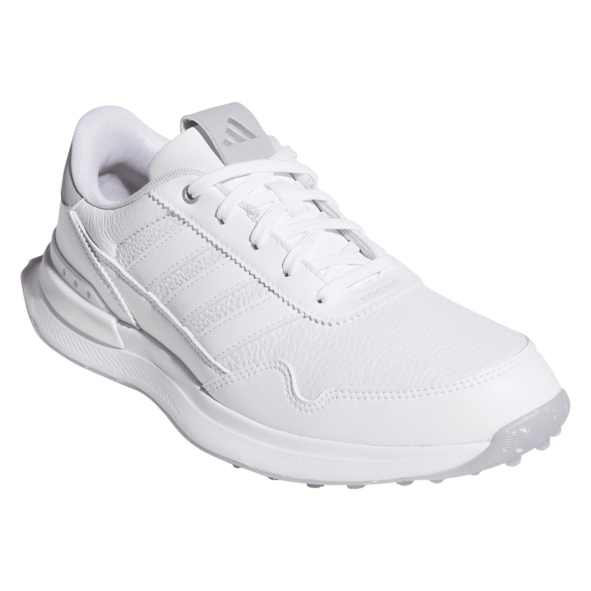 Adidas Women's S2G 26 Leather Golf Shoes White/Halo Silver