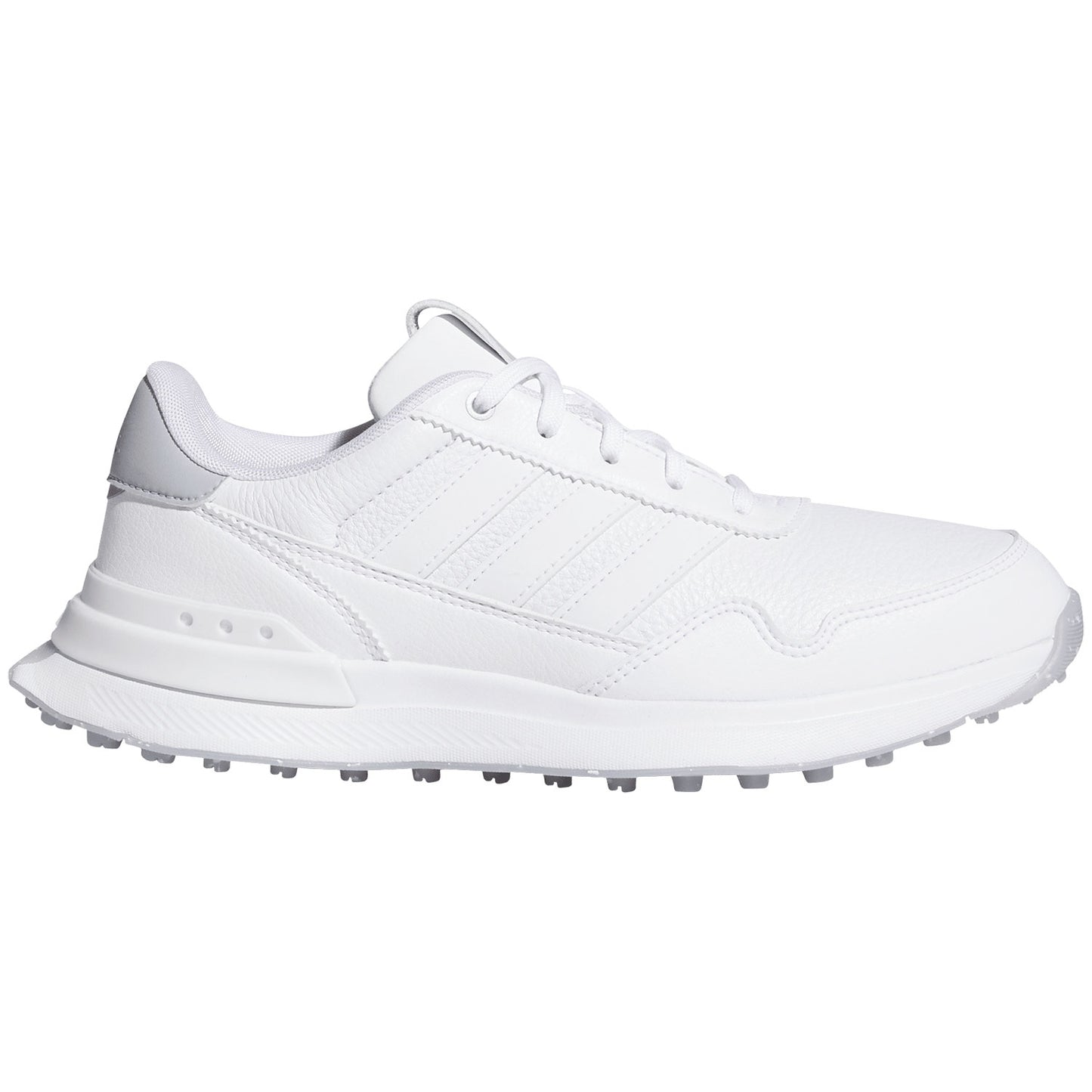 Adidas Women's S2G 26 Leather Golf Shoes White/Halo Silver