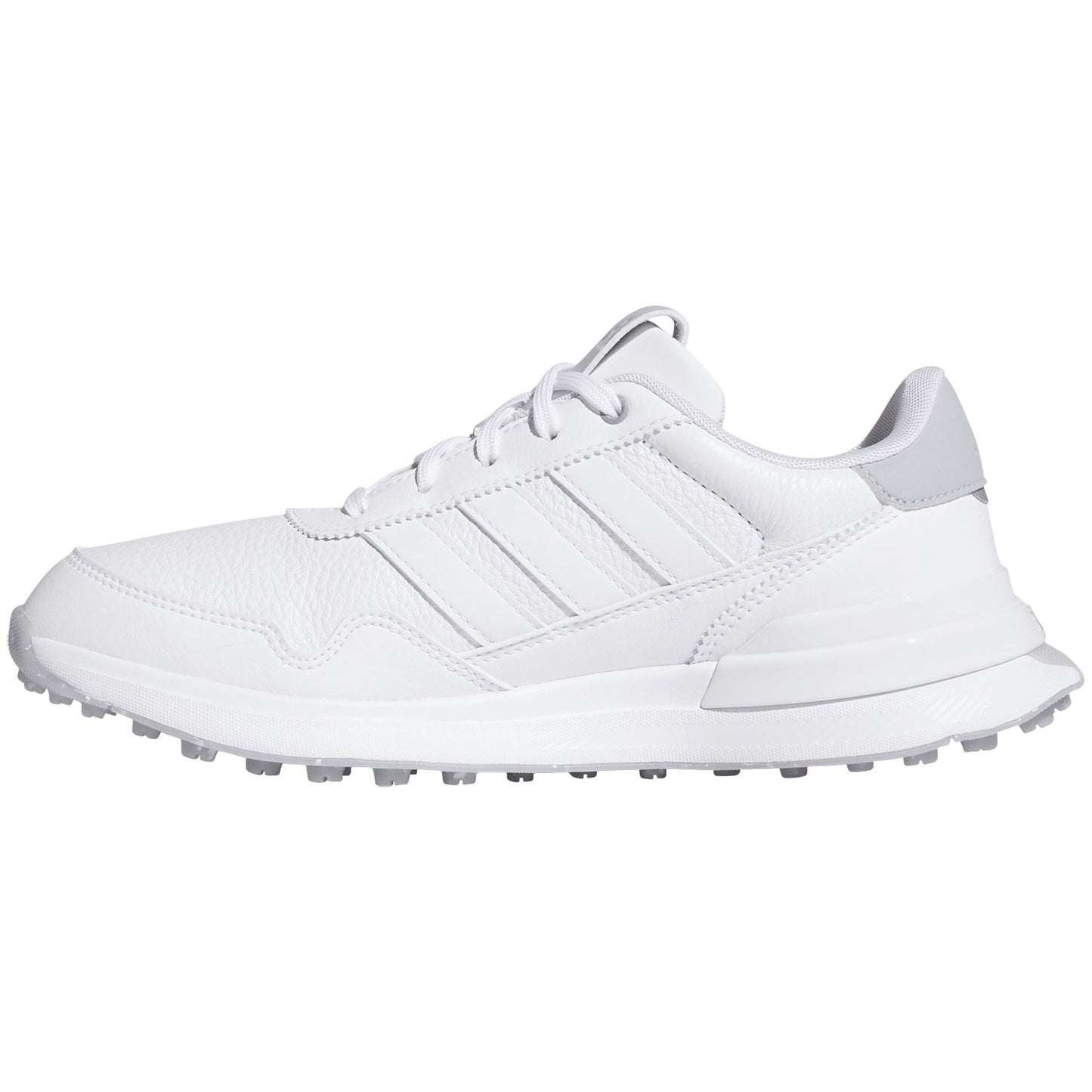 Adidas Women's S2G 26 Leather Golf Shoes White/Halo Silver