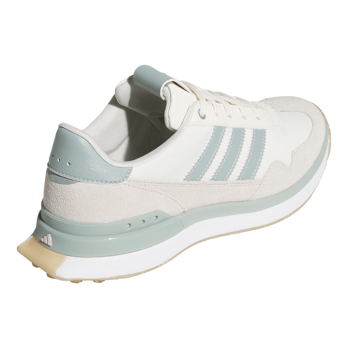 Adidas Women's S2G 26 Textile Golf Shoes Off-White/Wonder Sage