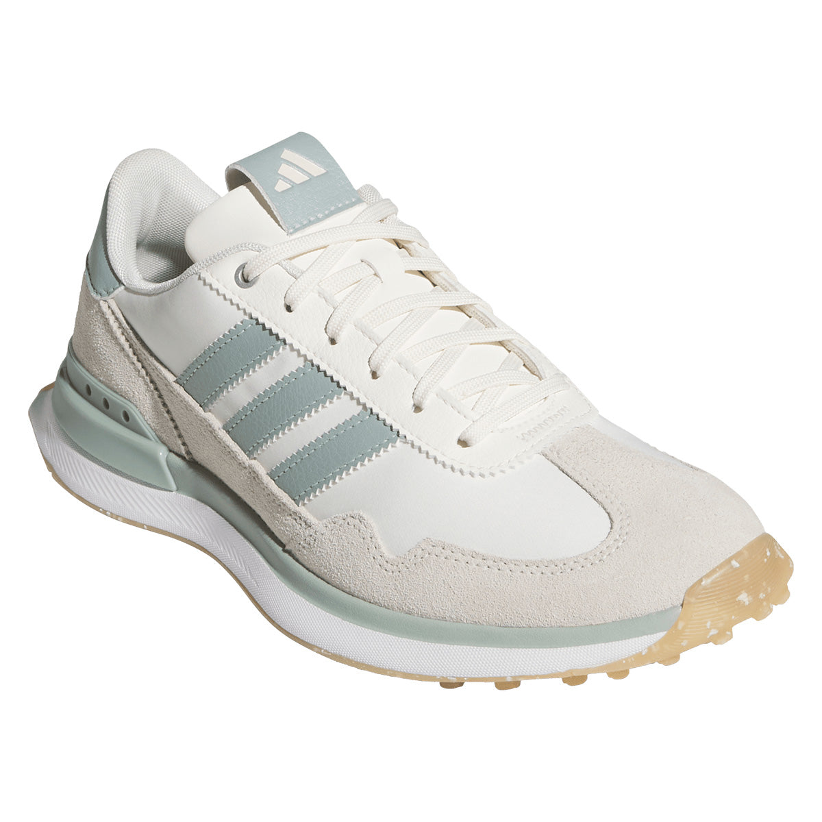 Adidas Women's S2G 26 Textile Golf Shoes Off-White/Wonder Sage/Wonder Quartz