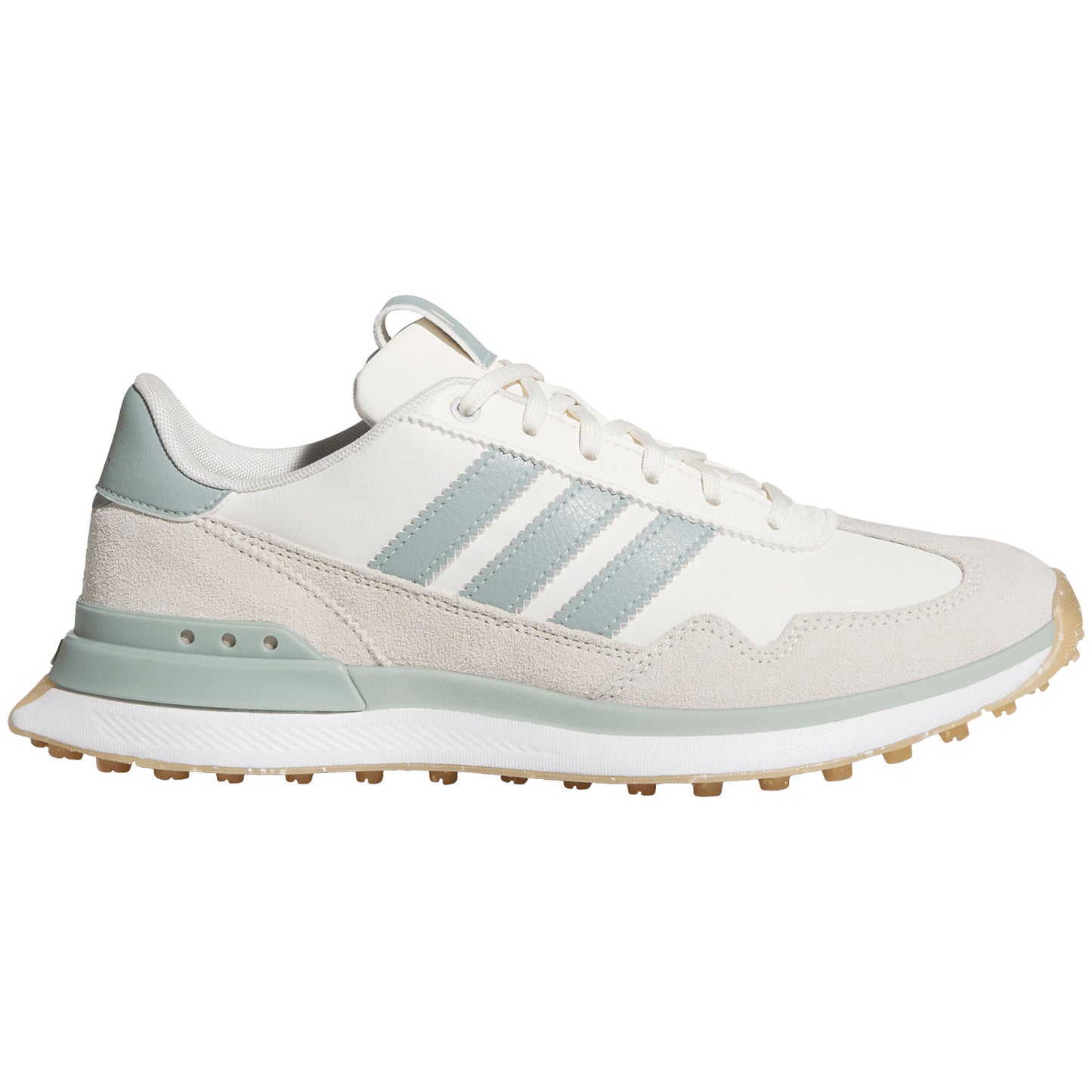 Adidas Women's S2G 26 Textile Golf Shoes Off-White/Wonder Sage/Wonder Quartz