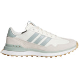 Adidas Women's S2G 26 Textile Golf Shoes Off-White/Wonder Sage/Wonder Quartz