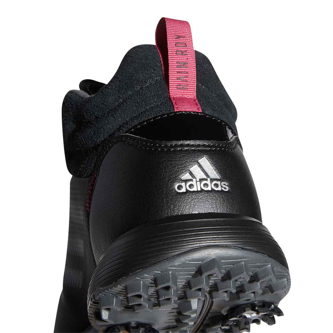 Adidas Women's S2G Mid-Cut Golf Shoes Black