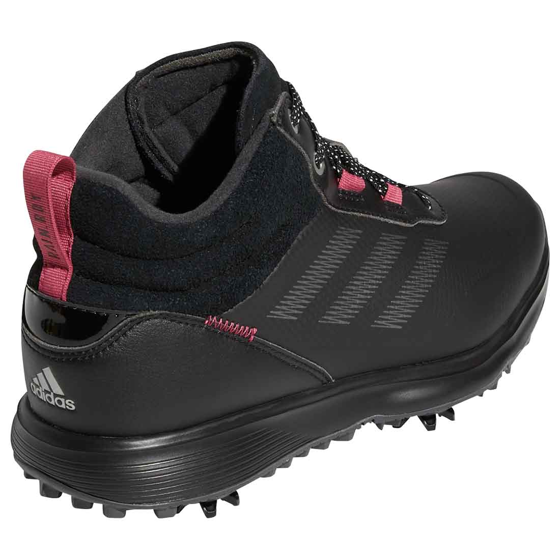 Adidas Women's S2G Mid-Cut Golf Shoes Black
