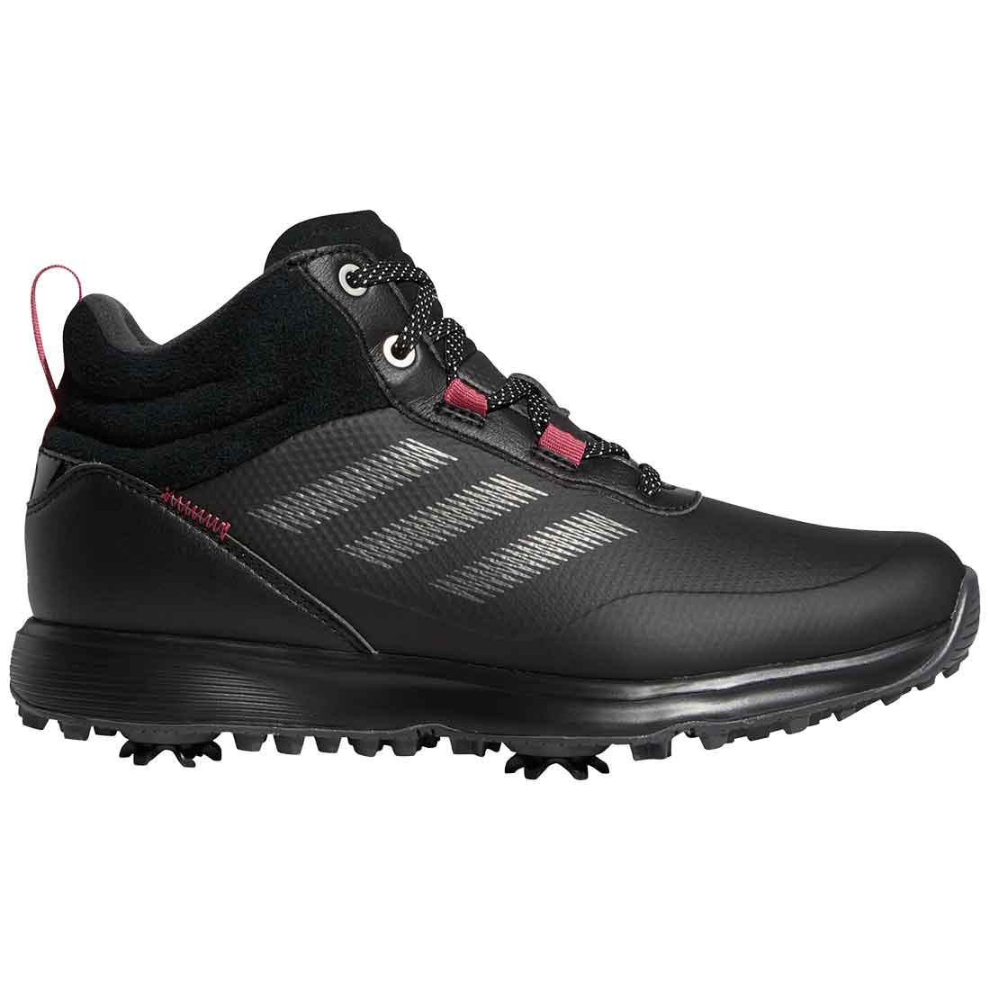 Adidas Women's S2G Mid-Cut Golf Shoes Black