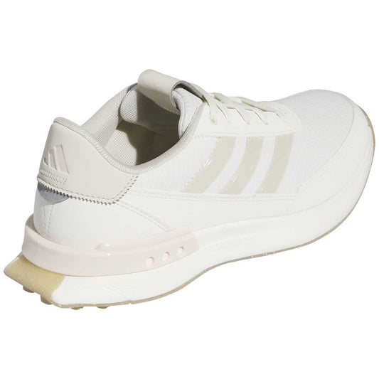 Adidas Women's S2G Spikeless 24 Golf Shoes Off White/Wonder Quartz
