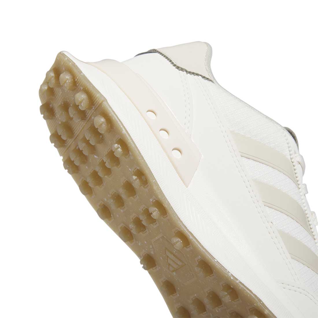 Adidas Women's S2G Spikeless 24 Golf Shoes Off White/Wonder Quartz
