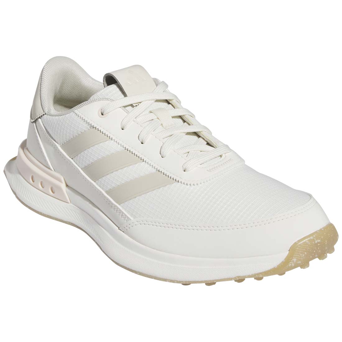 Adidas Women's S2G Spikeless 24 Golf Shoes Off White/Wonder Quartz
