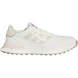 Adidas Women's S2G Spikeless 24 Golf Shoes Off White/Wonder Quartz