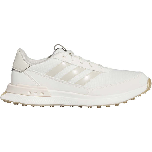 Adidas Women's S2G Spikeless 24 Golf Shoes Off White/Wonder Quartz