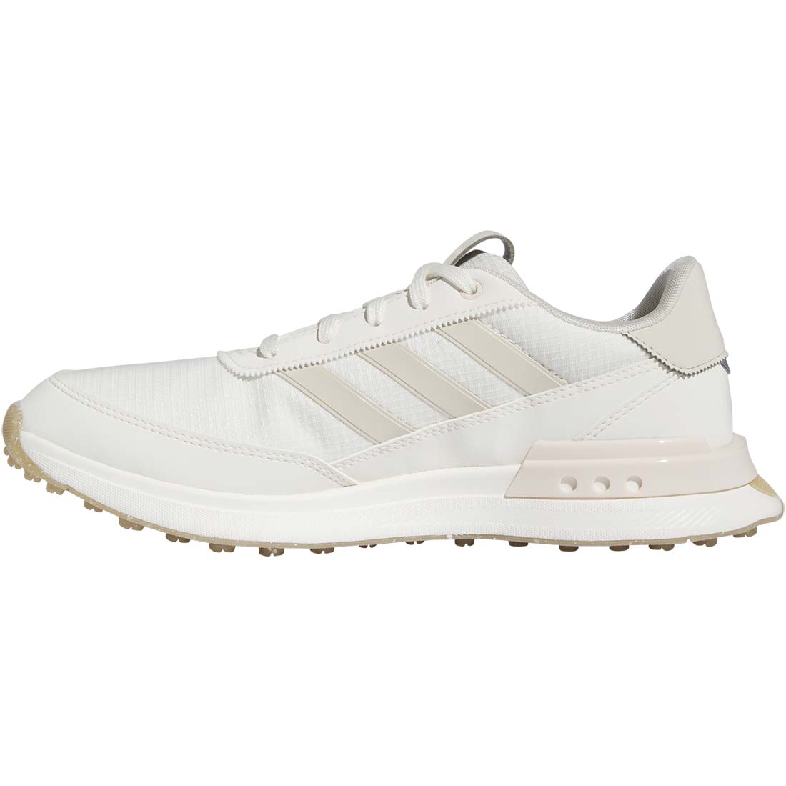 Adidas Women's S2G Spikeless 24 Golf Shoes Off White/Wonder Quartz