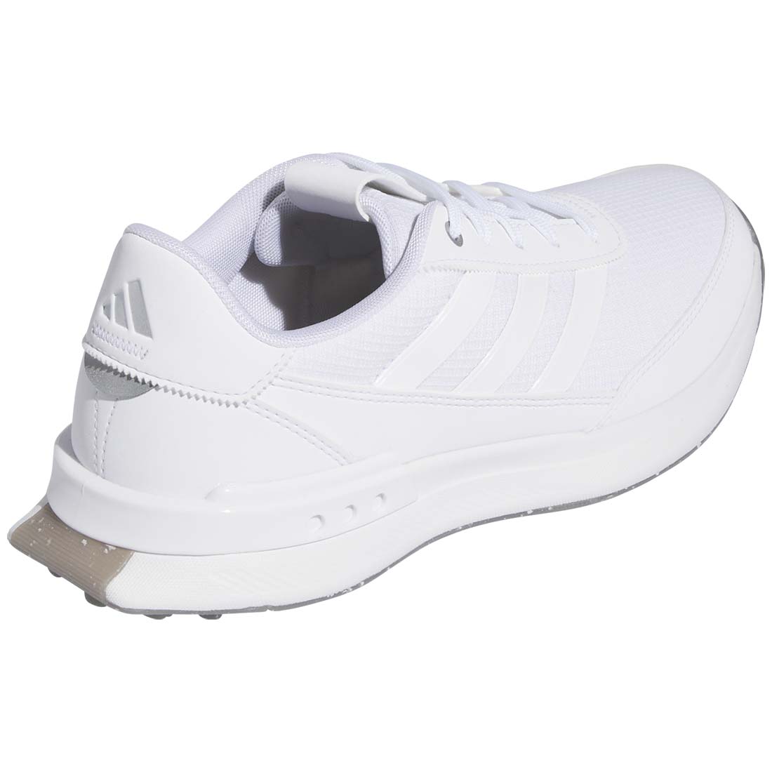 Adidas Women's S2G Spikeless 24 Golf Shoes White/Charcoal – Golf