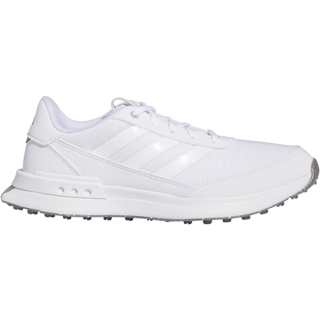Adidas Women's S2G Spikeless 24 Golf Shoes White/Charcoal