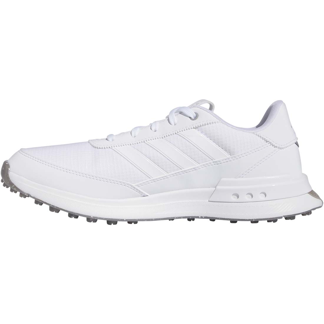 Adidas Women's S2G Spikeless 24 Golf Shoes White/Charcoal