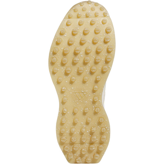 Adidas Women's S2G Spikeless 24 Golf Shoes White/Powder Yellow/Green