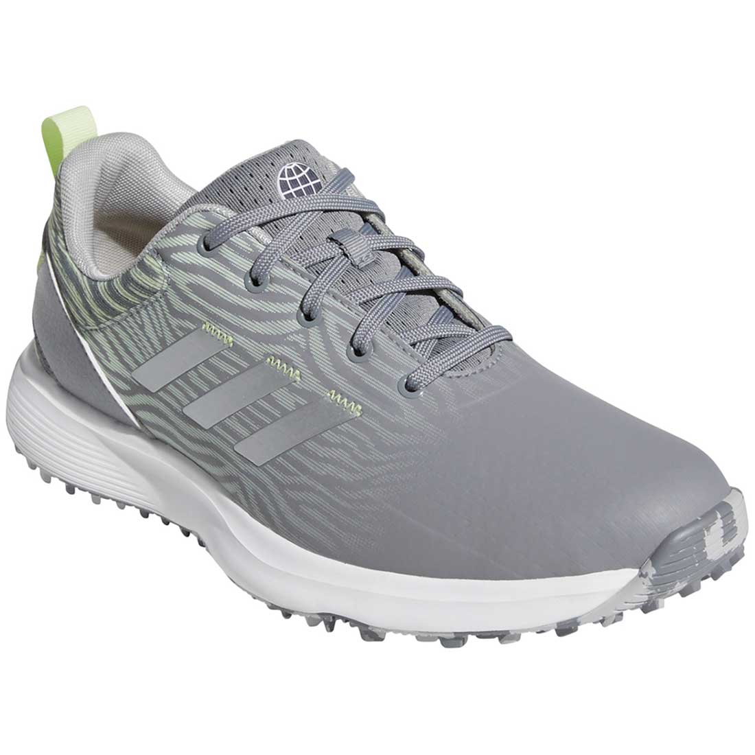 Adidas Women's S2G Spikeless Golf Shoes Grey Three/Silver/Pulse