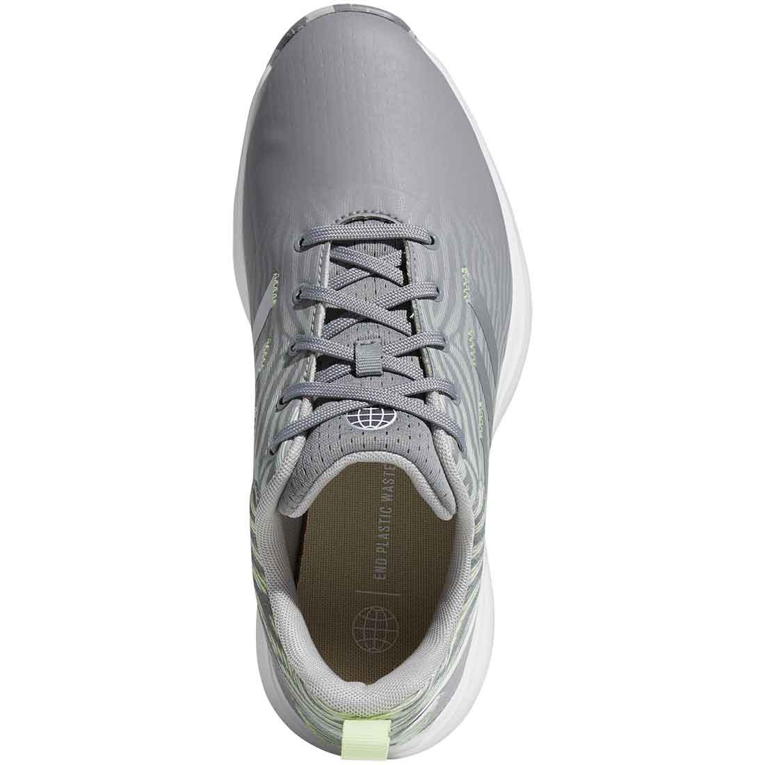 adidas Women's S2G Spikeless Golf Shoes Grey Three/Silver/Pulse Lime - 5.5 / Medium adidas Women's S2G Spikeless Golf Shoes Grey Three/Silver/Pulse Lime - 5.5 / Medium