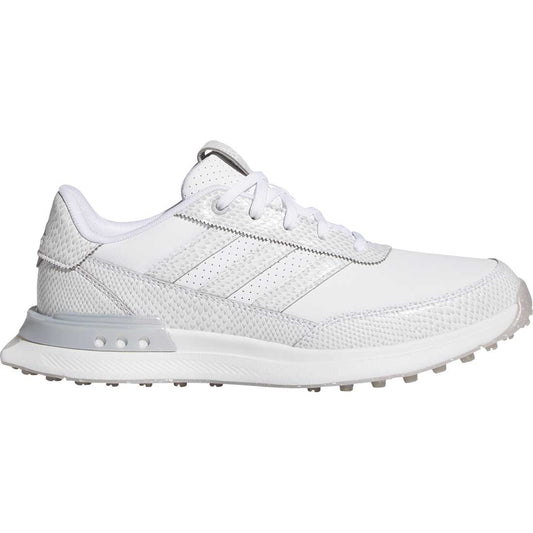 Adidas Women's S2G Spikeless BOA '25 Golf Shoes White/White/Silver
