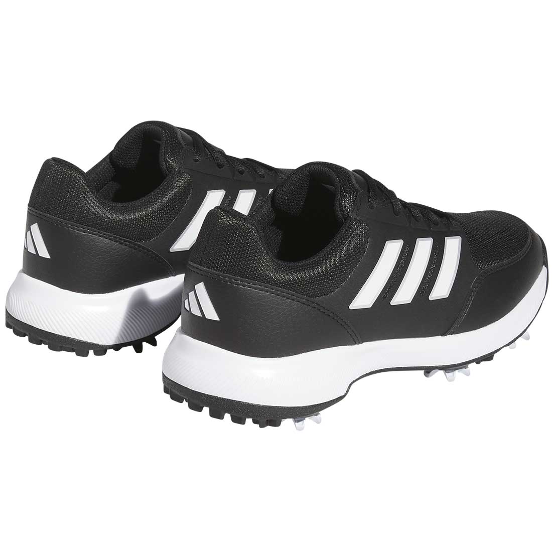 Adidas Women's Tech Response 3.0 Golf Shoes Black/White/Silver