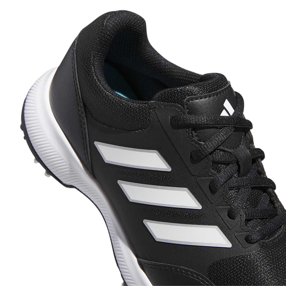 Adidas Women's Tech Response 3.0 Golf Shoes Black/White/Silver