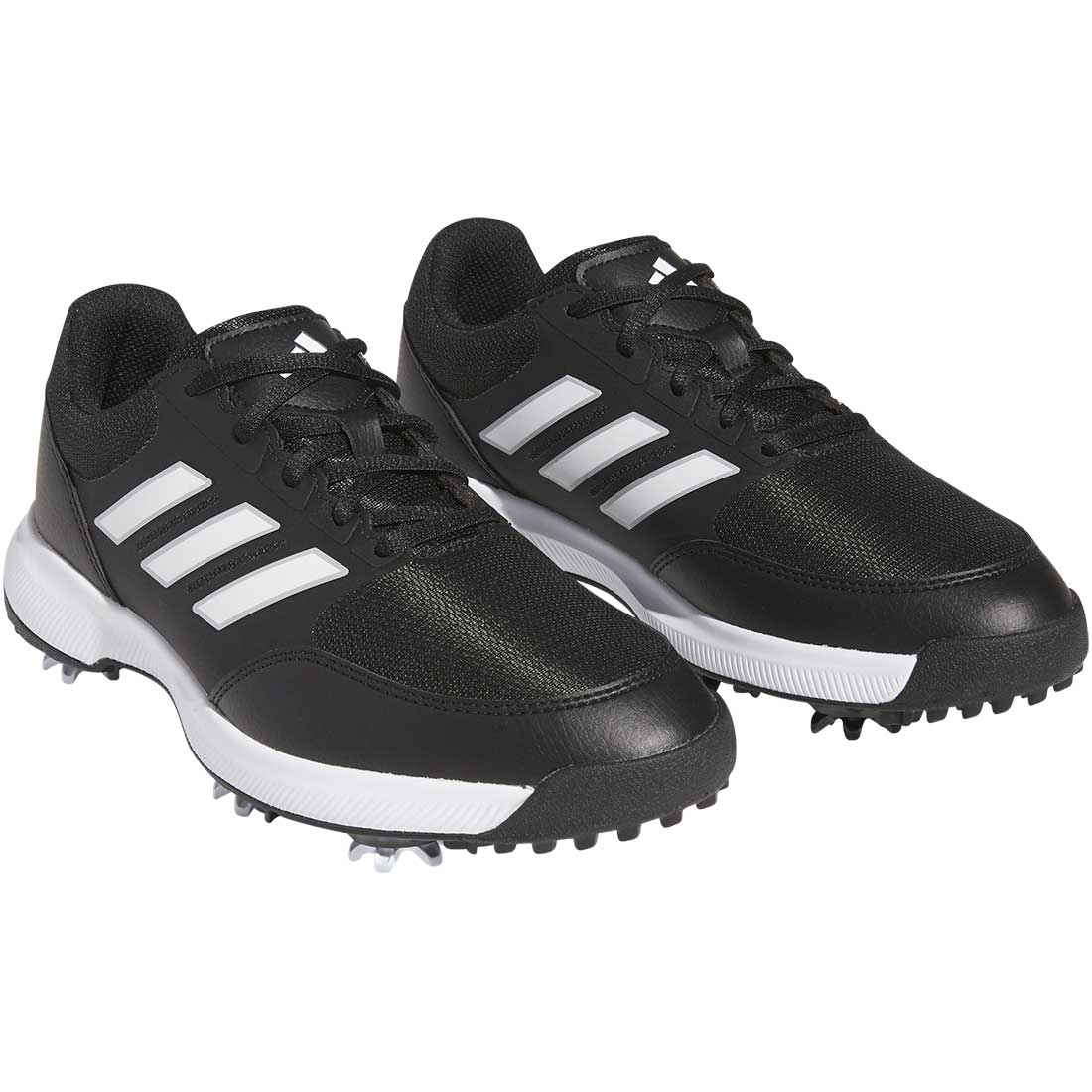 Adidas Women's Tech Response 3.0 Golf Shoes Black/White/Silver