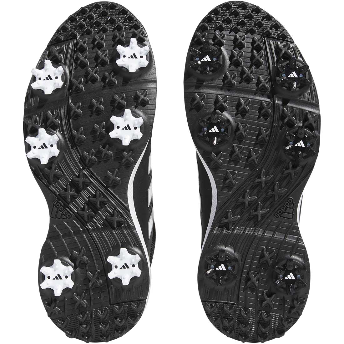 Adidas Women's Tech Response 3.0 Golf Shoes Black/White/Silver