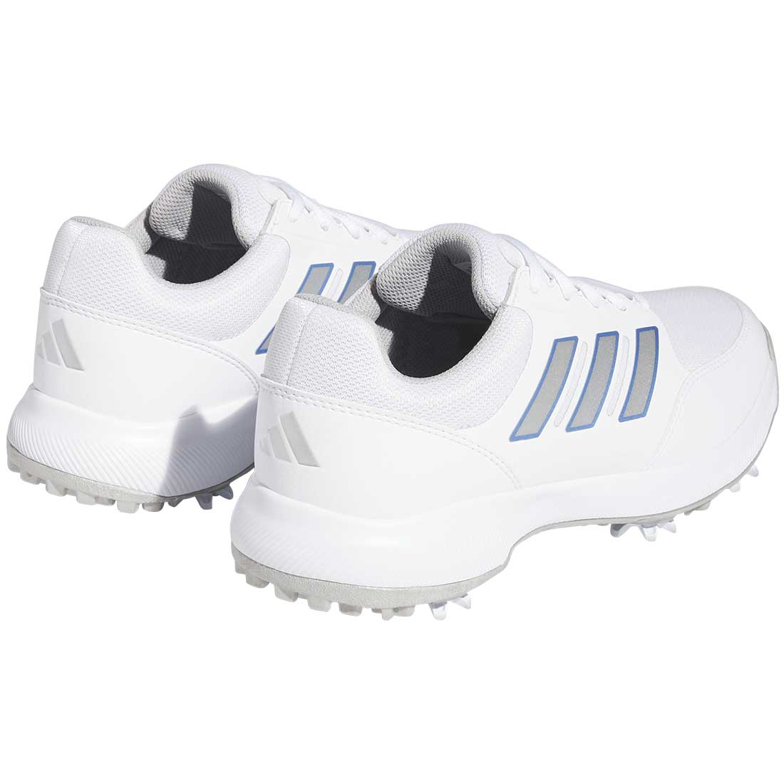 Adidas Women's Tech Response 3.0 Golf Shoes White/Silver/Blue Fusion