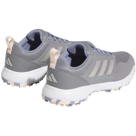 Adidas Women's Tech Response 3.0 SL Golf Shoes Grey Three/Silver/Silver Violet