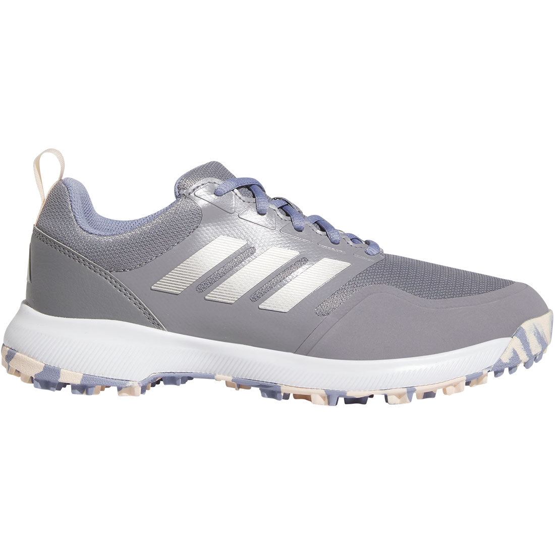 Adidas Women's Tech Response 3.0 SL Golf Shoes Grey Three/Silver/Silver Violet