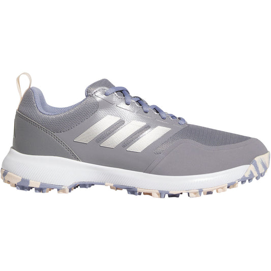 Adidas Women's Tech Response 3.0 SL Golf Shoes Grey Three/Silver/Silver Violet