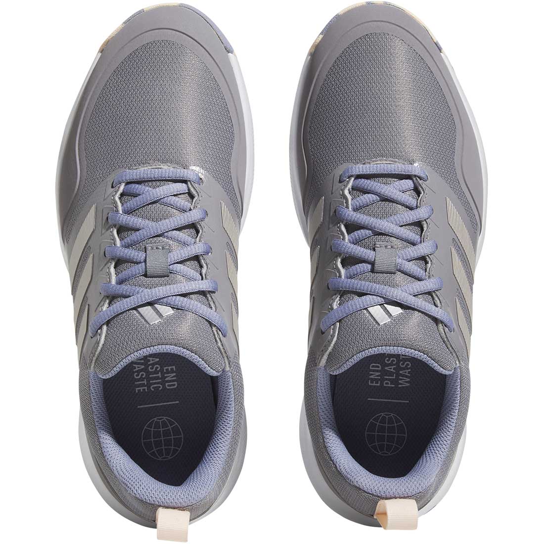 Adidas Women's Tech Response 3.0 SL Golf Shoes Grey Three/Silver/Silver Violet