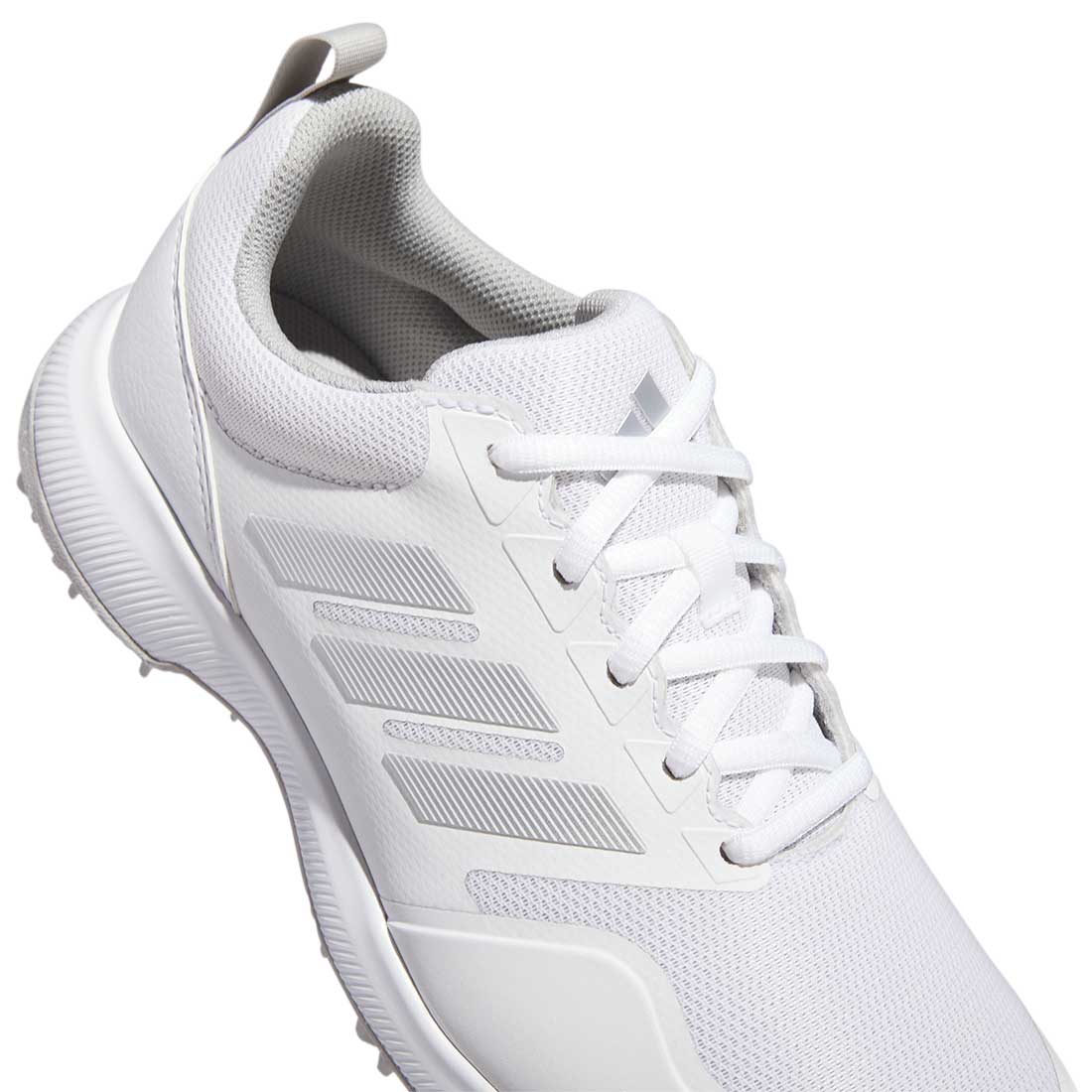 Adidas Women's Tech Response 3.0 SL Golf Shoes White/Grey Two/Silver