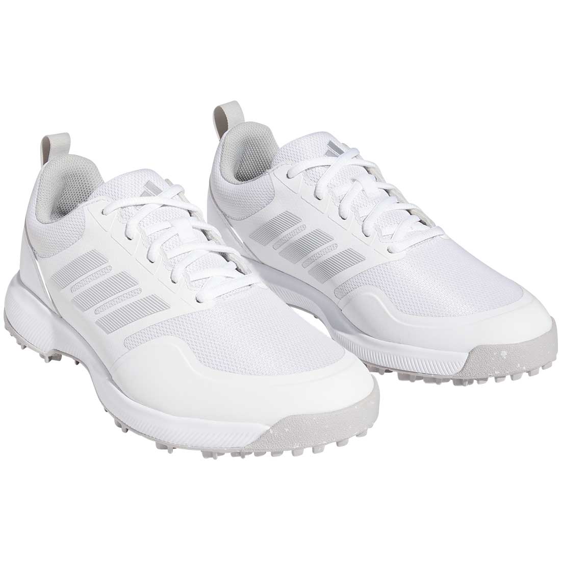 Adidas Women's Tech Response 3.0 SL Golf Shoes White/Grey Two/Silver