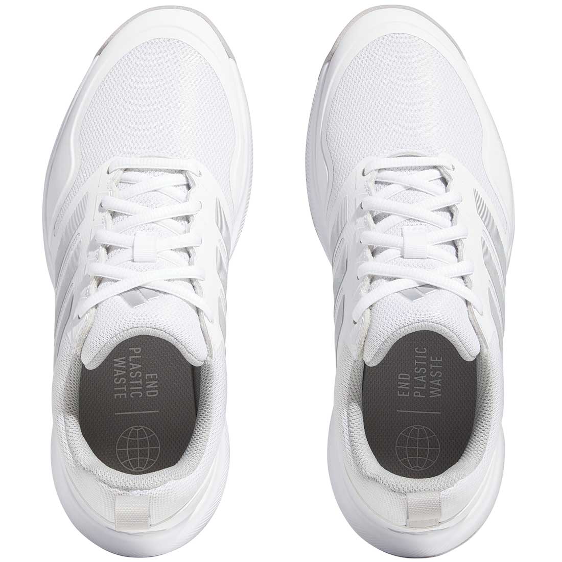 Adidas Women's Tech Response 3.0 SL Golf Shoes White/Grey Two/Silver