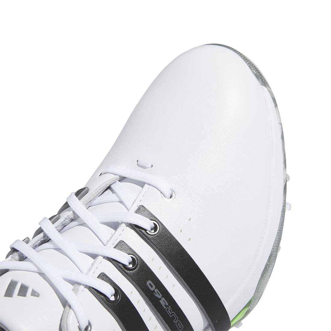 Adidas Women's Tour360 24 Golf Shoes White/Black/Green Spark