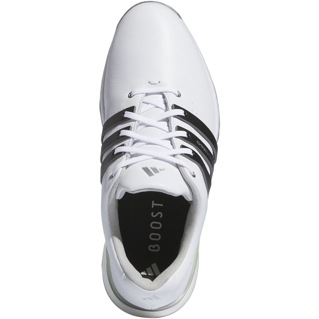 Adidas Women's Tour360 24 Golf Shoes White/Black/Green Spark