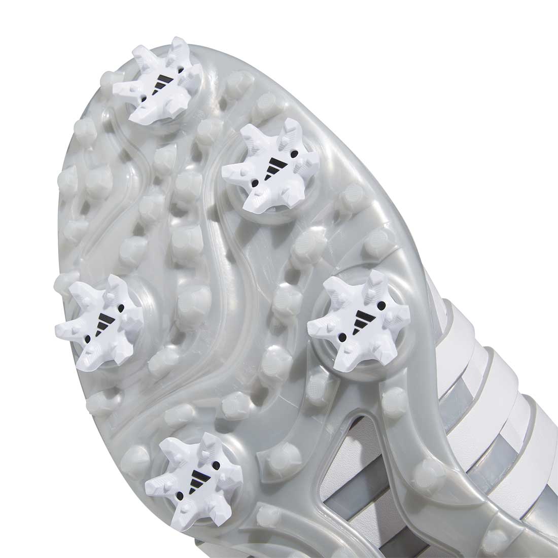 Adidas Women's Tour360 24 Golf Shoes White/Silver