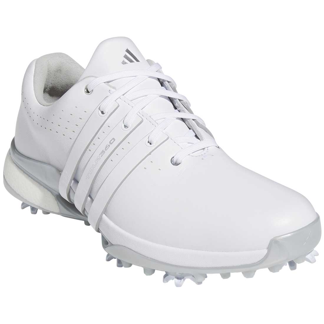 Adidas Women's Tour360 24 Golf Shoes White/Silver
