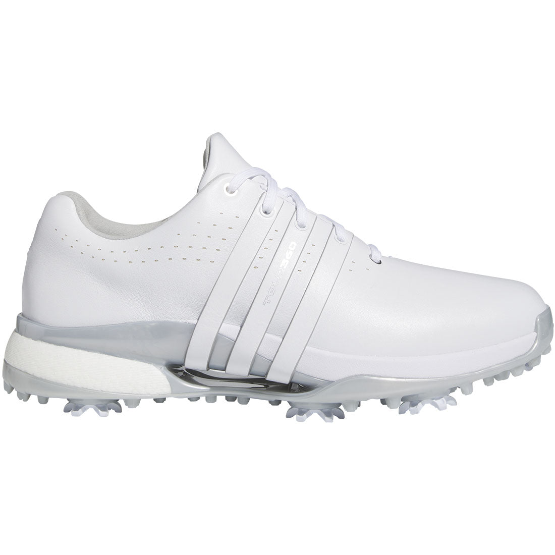 Adidas Women's Tour360 24 Golf Shoes White/Silver