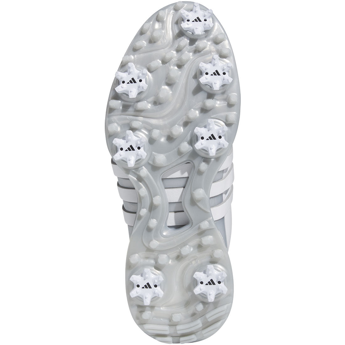 Adidas Women's Tour360 24 Golf Shoes White/Silver