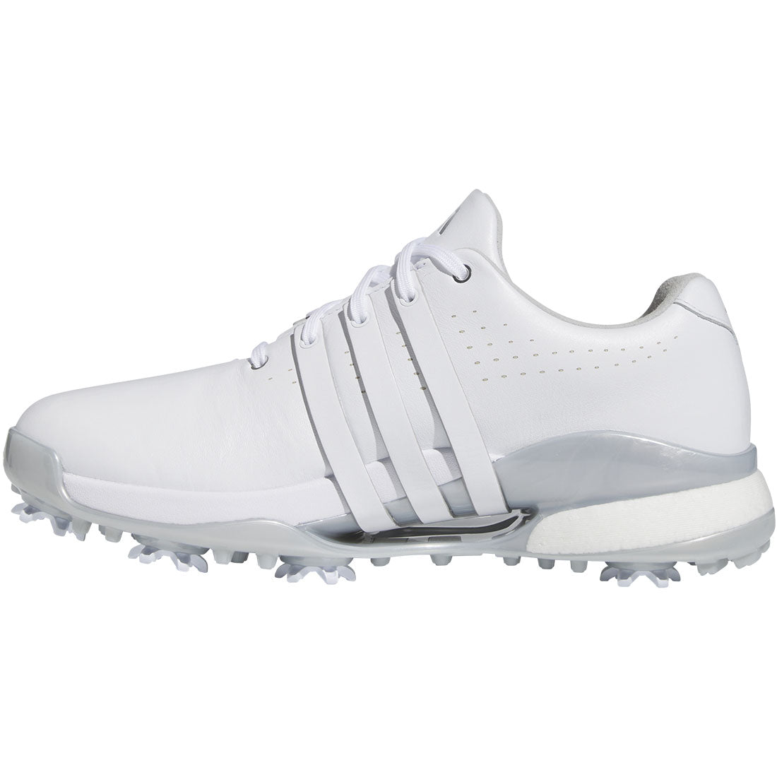Adidas Women's Tour360 24 Golf Shoes White/Silver