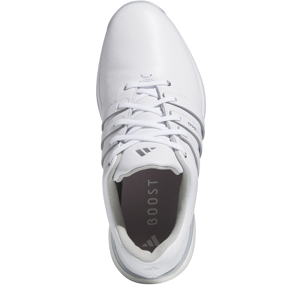 Adidas Women's Tour360 24 Golf Shoes White/Silver