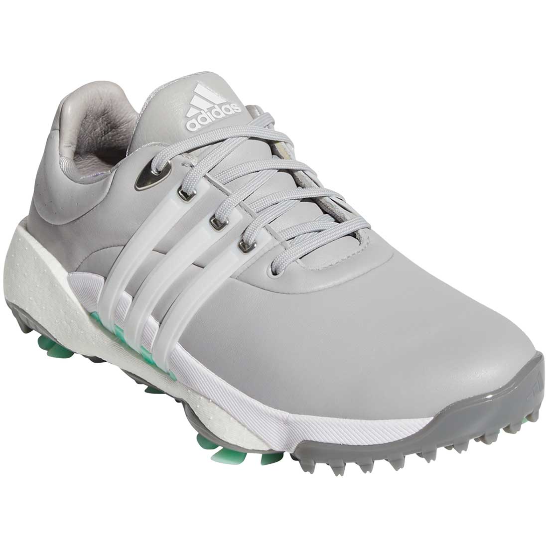 Adidas Women's Tour360 Infinity Golf Shoes Grey Two/White/Pulse Mint