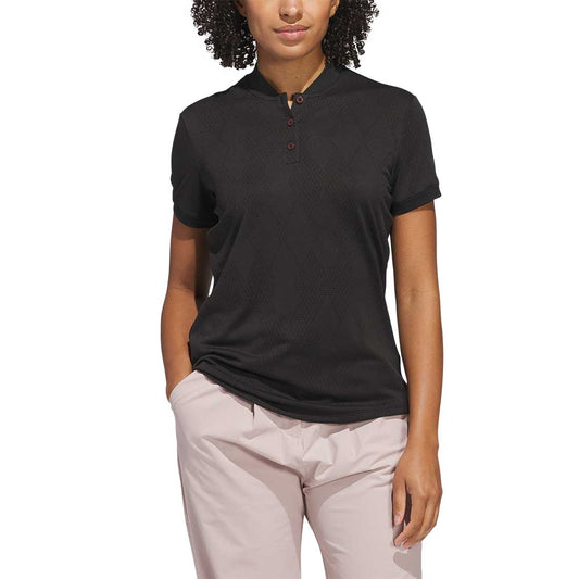 Adidas Women's Ultimate365 Diamond Jacquard Polo