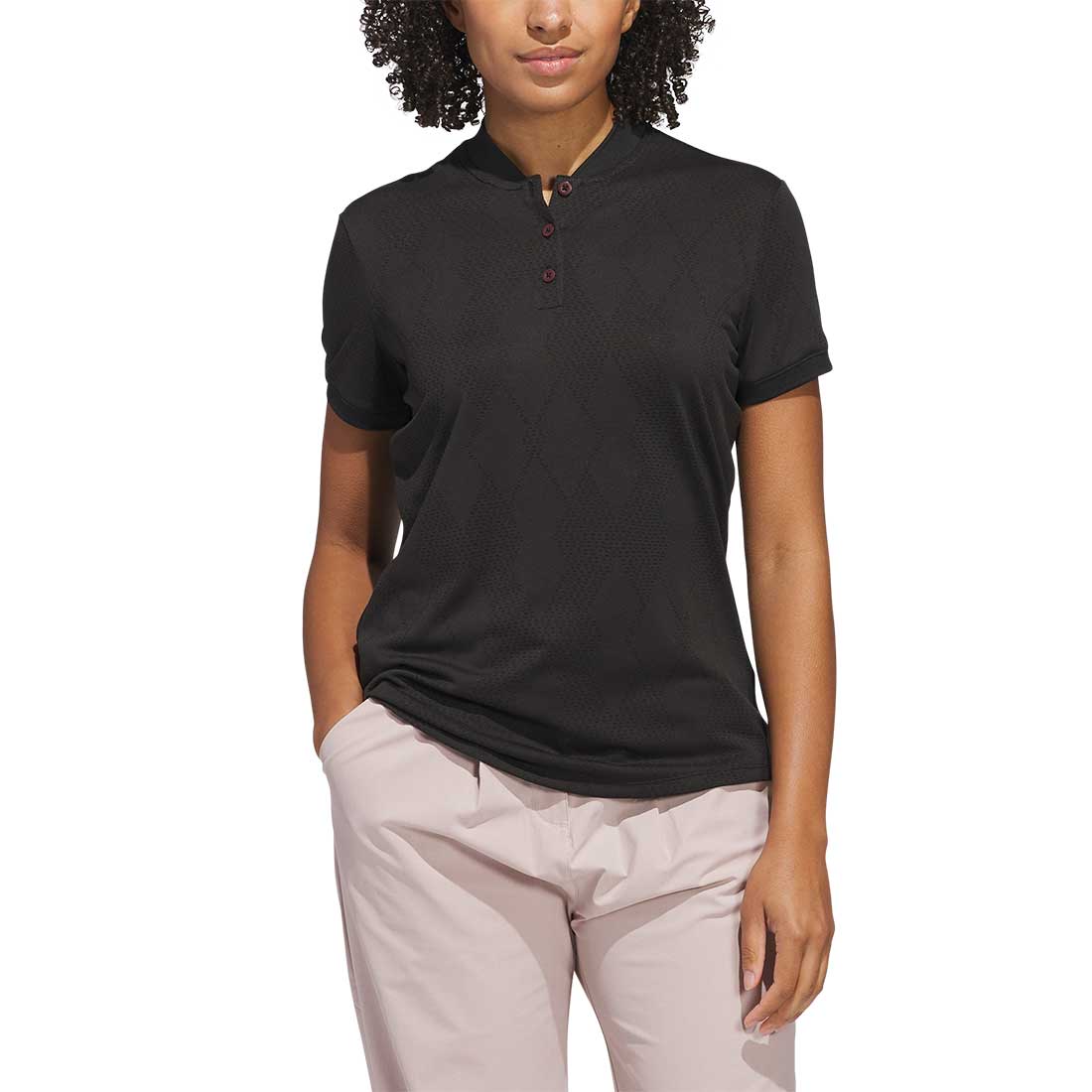 Adidas Women's Ultimate365 Diamond Jacquard Polo