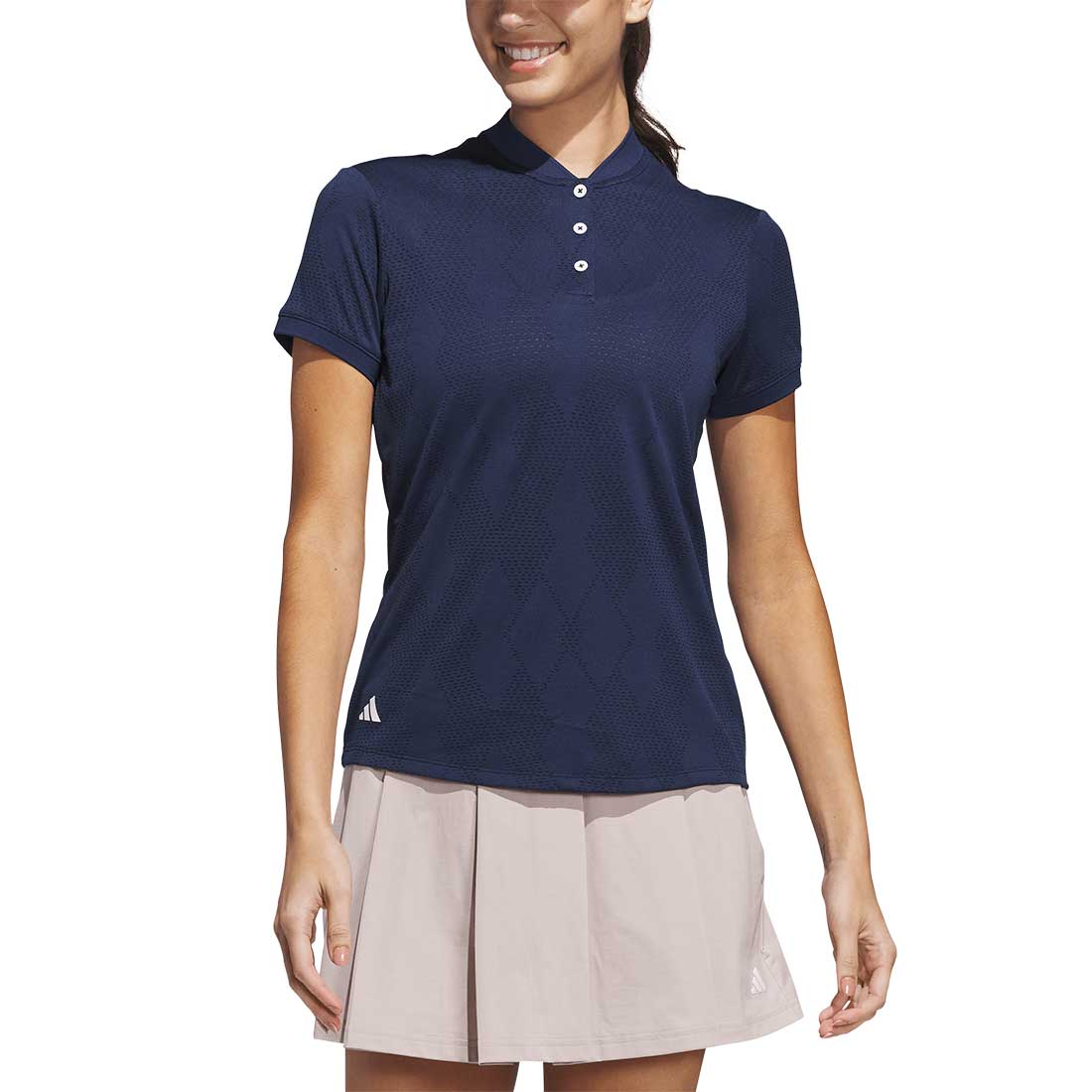 Adidas Women's Ultimate365 Diamond Jacquard Polo