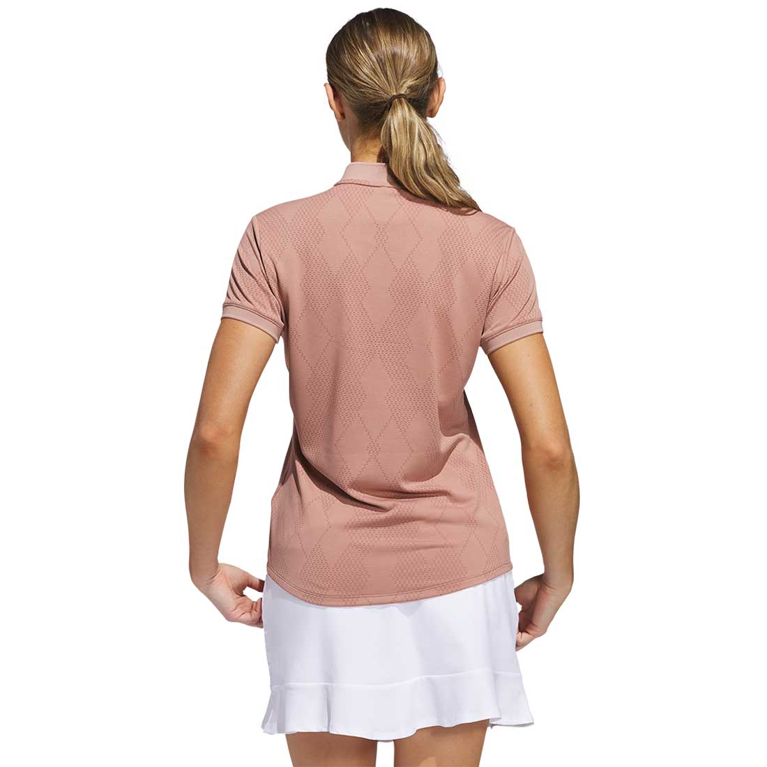 Adidas Women's Ultimate365 Diamond Jacquard Polo