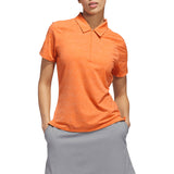 Adidas Women's Ultimate365 Heathered Twistknit Golf Polo