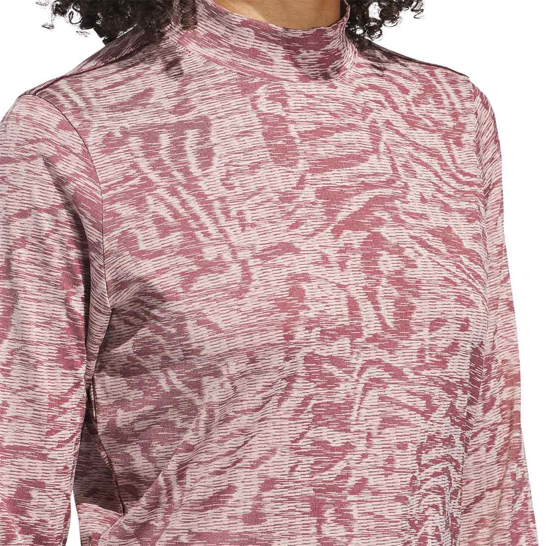 Adidas Women's Ultimate365 Jacquard Mock